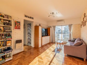 Venta Depto 3 Amb Frente Balcón NO APTO CRÉD BANC