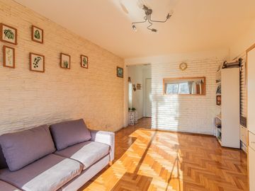 Venta Depto 3 Amb Frente Balcón NO APTO CRÉD BANC