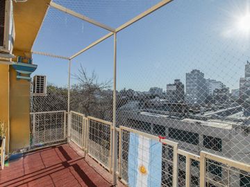 Venta Depto 3 Amb Frente Balcón NO APTO CRÉD BANC