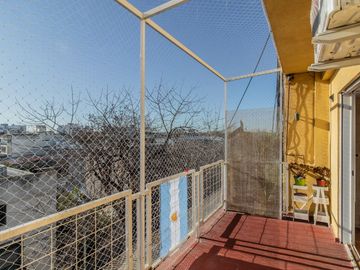 Venta Depto 3 Amb Frente Balcón NO APTO CRÉD BANC