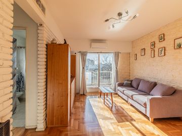 Venta Depto 3 Amb Frente Balcón NO APTO CRÉD BANC