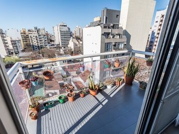 MONOAMBIENTE DIVISIBLE EN VENTA BALCON V. URQUIZA