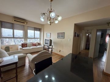 Venta Depto 3 ambientes piso 23, Monserrat