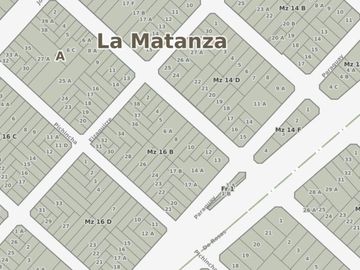 VENTA DE LOTE UNICO EN SAN JUSTO CENTRO