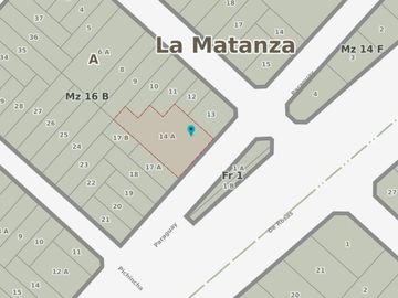 VENTA DE LOTE UNICO EN SAN JUSTO CENTRO