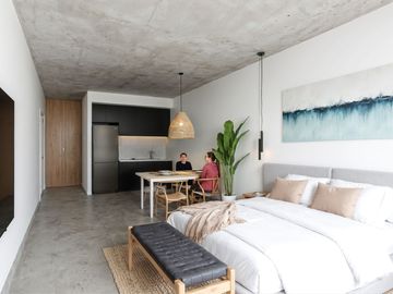 VENTA DOS AMBIENTES C/ BALCÓN A ESTRENAR - CASEROS