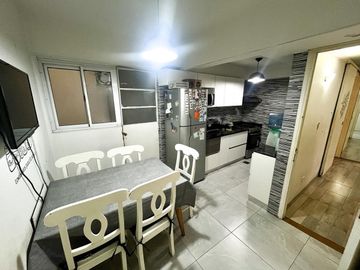 VENTA 4 AMB MAS DEPENDENCIA Y BALCÓN APTO CRÉDITO!
