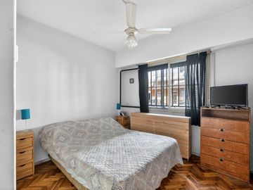 Depto 2 ambientes venta Caballito patio apto cred.
