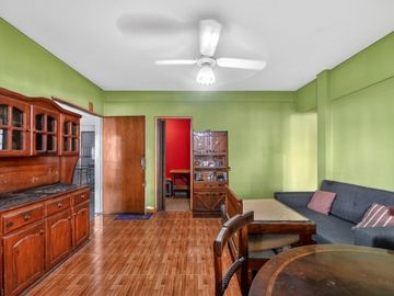 Depto 2 ambientes venta Caballito patio apto cred.