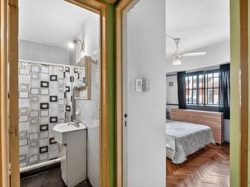 Depto 2 ambientes venta Caballito patio apto cred.