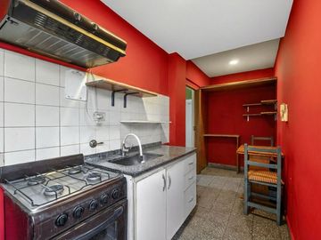 Depto 2 ambientes venta Caballito patio apto cred.