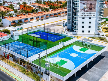 Departamento en Renta Juriquilla, nuevo, amenidades, 2 recámaras