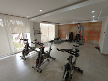 Se arrienda moderno departamento San Miguel