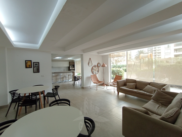 Se arrienda moderno departamento San Miguel