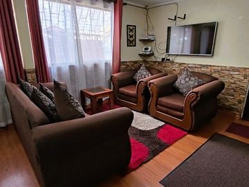 AMPLIA Casa Venta 4D/2B/3E 2Pisos Regularizados 135m²hab | cerca Metro Las Rejas