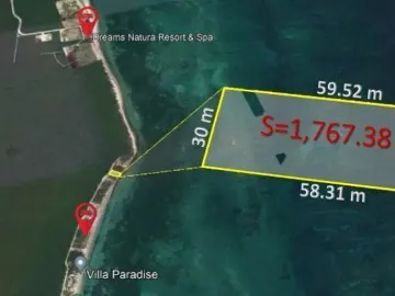 Terreno en Venta en Residecial Bahia Petempich | KC0240