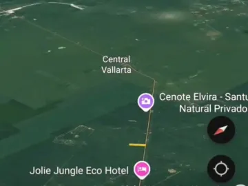 VENTA DE TERRENO DE 2.356 HA KM 18, RUTA DE LOS CENOTES, PUERTO MORELOS