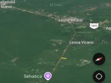 VENTA DE TERRENO DE 2.356 HA KM 18, RUTA DE LOS CENOTES, PUERTO MORELOS
