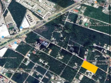 TERRENO EN VENTA CANCUN /LAS FLORES