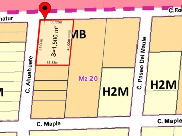 Terreno en Venta en Cancún, Quintana Roo