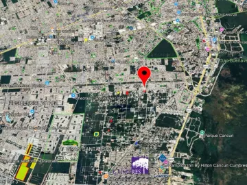 Terreno en Venta en Cancún, Quintana Roo