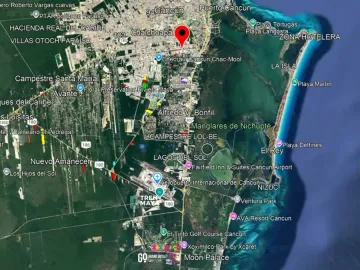 Terreno en Venta en Cancún, Quintana Roo