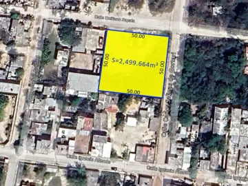 Terreno en Venta, Colonia Doctores, Cancún