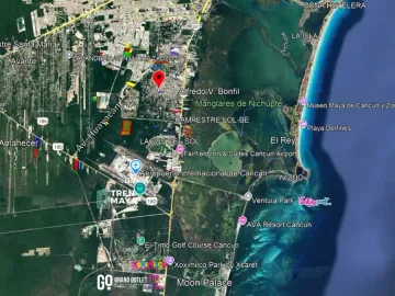 Terreno en Venta, Colonia Doctores, Cancún