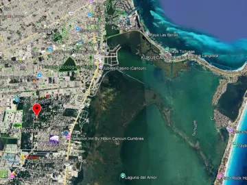 Terreno en Venta en Cancún, Quintana Roo