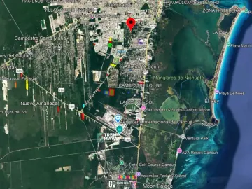 Terreno en Venta en Cancún, Quintana Roo