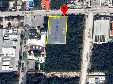 Terreno en Venta en Cancún, Quintana Roo