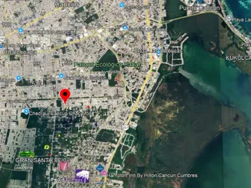 Terreno en Venta en Cancún, Quintana Roo