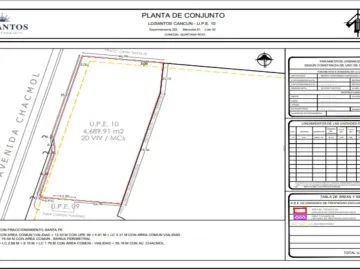 Terreno en Venta, Gran Santa Fe
