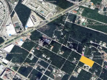 Terreno en Venta Calle Las Flores, Cancún Q.Roo | KC0345