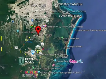Terreno en Cancún Quintana Roo