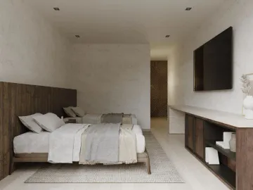 Departamento en venta en Mar A bella, Costa Mujeres / KC0085