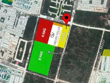 Terreno en Venta en Polígono Sur, Cancún | KC0236