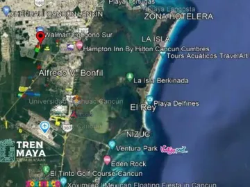 Terreno en Venta en Polígono Sur, Cancún | KC0236