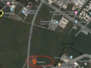 Terreno en Venta en Playa del Carmen