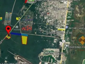 Terreno en Venta en SM 334 Av. Huaycán, Cancún | KC0238