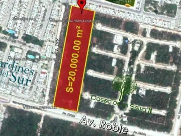 Terreno en Venta en  SM 325, Cancún | KC0237