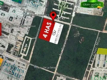 Terreno en Venta en Av. Roble, Cancún | KC0235
