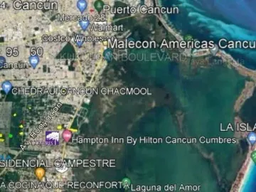 Terreno en Venta en Av. Roble, Cancún | KC0235