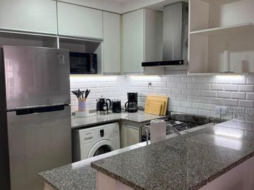 DEPARTAMENTO 2 AMBIENTES EN ALQUILER EQUIPADO