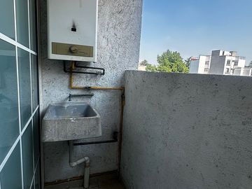 Renta departamento en San Pedro de los Pinos Calle 15