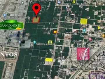 Terreno en Venta en Cancún | KC0239