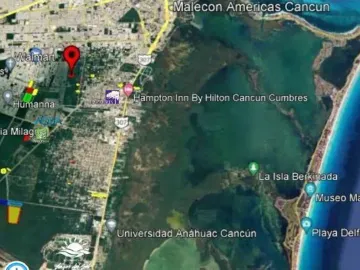 Terreno en Venta en Cancún | KC0239