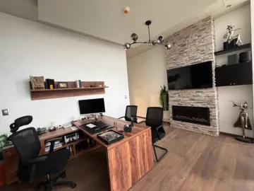 RENTA O VENTA DE OFICINA EN TORRE NATYVO LOMAS DE ANGELÓPOLIS, PUEBLA