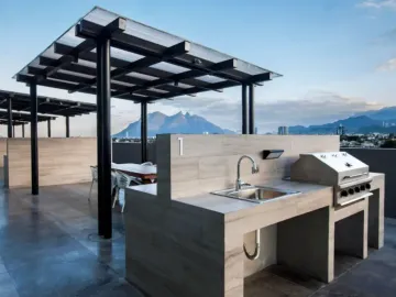 Departamento en renta en Mitras Centro, Monterrey, Nuevo León