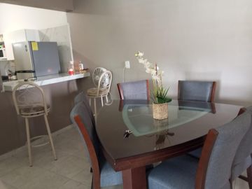 RENTA Departamento AMUEBLADO - Fracc. Villa Sol, Apodaca limites con San Nicolás | 2 Recámaras